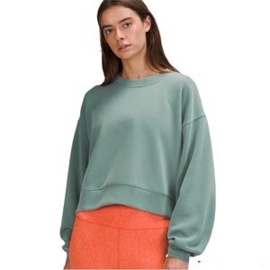 Lululemon Athletica Mint Green Sweatshirt